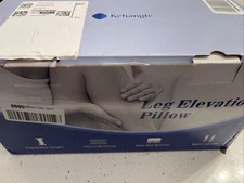 Adjustable Leg Elevation Pillows for Swelling Memory Foam Wedge