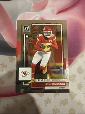 2022 Panini Donruss Juan Thornhill /100 SP Press Proof Silver KC Chiefs #279
