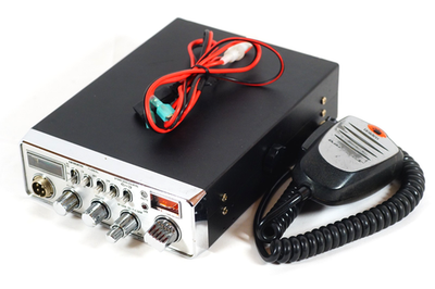 #ad UNIDEN Bearcat PC68XL CB Radio 2 Way Trucker Classic 40 Channel W Bearcat Mic $50.00