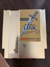 Zelda II The Adventure of Link - Gold Cartridge - NES