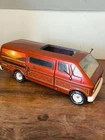 Vintage Tonka XR101 Mighty Skyline Custom Conversion Van Pressed Steel 1970s 19"
