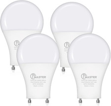 GU24 LED Light Bulb, 5000K Daylight, 9W 100W Equivalent , 800 Lumens, A19 Shape