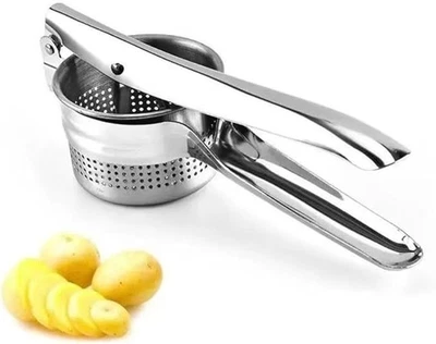 Master Brand Potato Ricer Stainless Steel Masher Handheld Press Non-Slip Handle