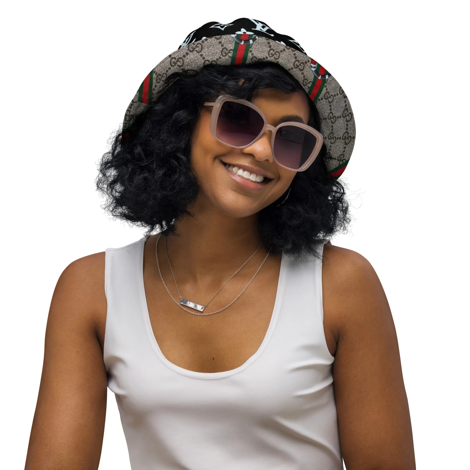 Reversible bucket hat
Opens in a new window or tab