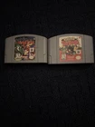 Banjo Kazooie Nintendo 64 and Pokemon Snap N64 Cartridge Only