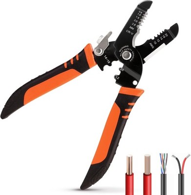 5-In-1 Wire Stripper Tool, 3Rd Generation Wire Strippers for 10-20 AWG Electric