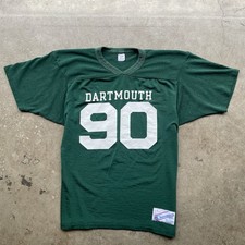 1980’s USA Made Vintage Champion Dartmouth College Football Jersey - Size Large
