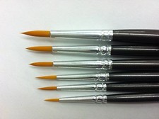 Model Painting brushes for Wargame Painting, Scale Model, etc.