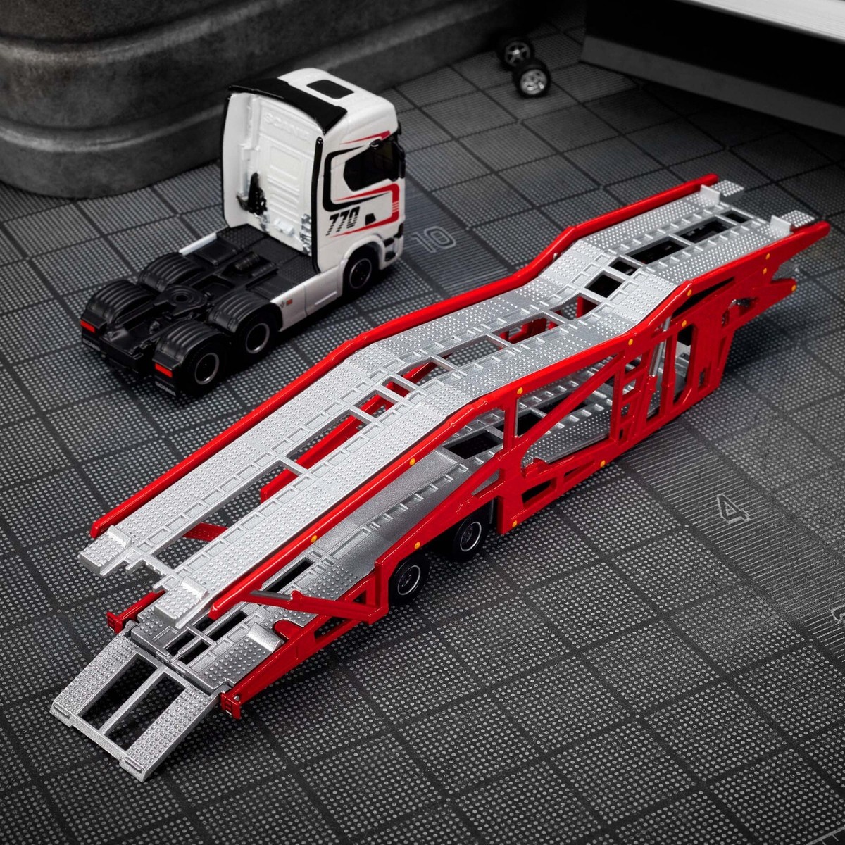 2025 Hot Wheels Elite 64 Scania 770 S (HWR95-9893) | eBay