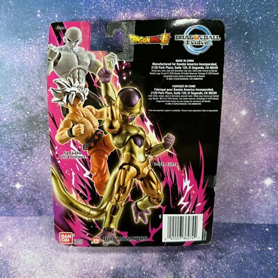 Dragon Ball Super Evolve Golden Frieza 5-Inch Action Figure | eBay