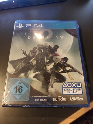 Destiny 2 (Sony PlayStation 4, 2017)