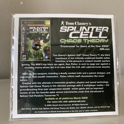 Looking Back to 2005 and Splinter Cell: Chaos Theory - Third Time's the  Charm