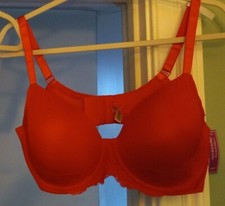 NWT LADIES SIZE 40DD RED AMBRIELLE LIMITED EDITION UNDERWIRE BRA MSRP 39.00