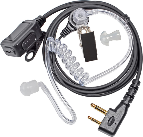 Cuffie Walkie Talkie, Auricolare Compatibile Con Midland G6 G7 / PRO G9 / PRO G1 - Foto 6 di 12
