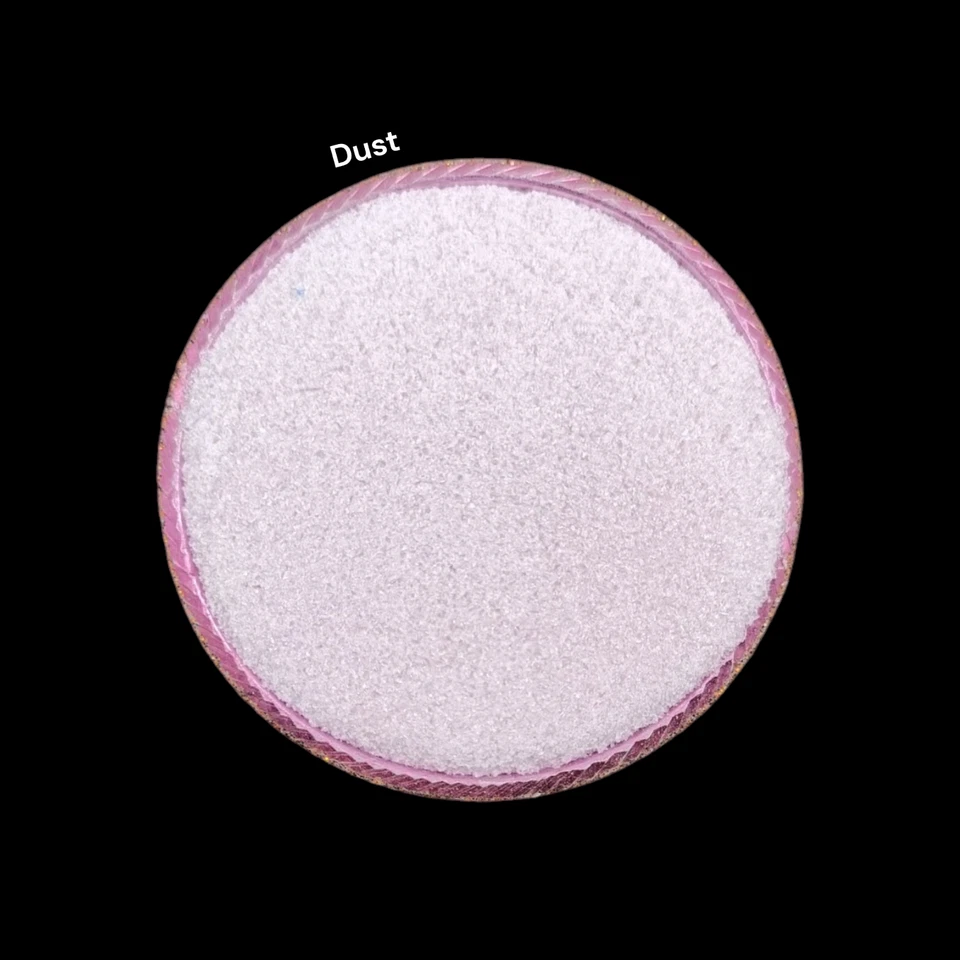 Crushed Pink Garnet Hydro Gemstone Coarse Crushed Stone Inlay Woodworking Powder - Image 2 of 4