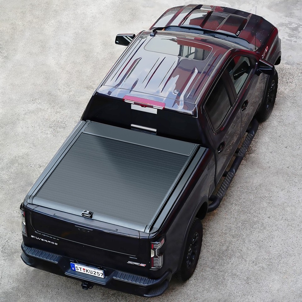 Truck Bed Cover Tonneau Cover Retractau Hard For Toyota 1623