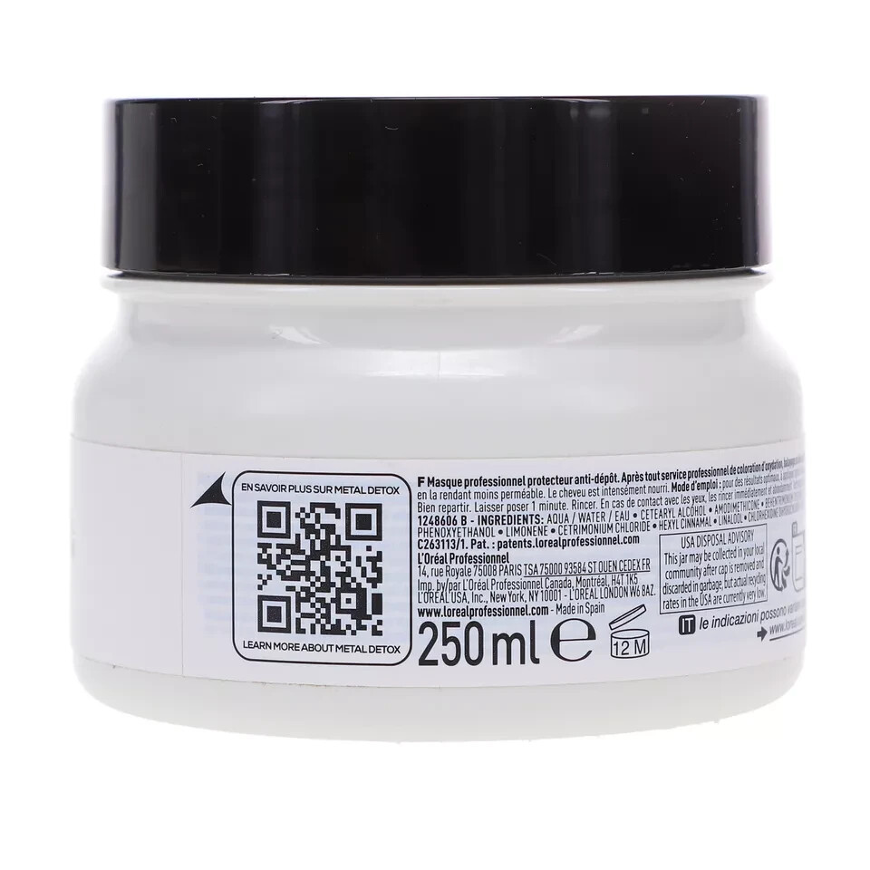Loreal Serie Expert Metal Detox Mask 250ml / 85oz