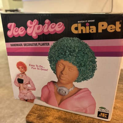 NEW Ice Spice Chia Pet 2023