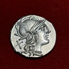 Roman Republic Silver Denarius P. Aelius Paetus 138 Bc. Ex Bob Guynn Collection