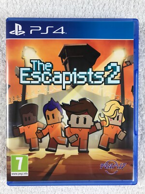 The Escapists 2 - Sony PlayStation 4 - Region Free - sehr guter Zustand - Team17 