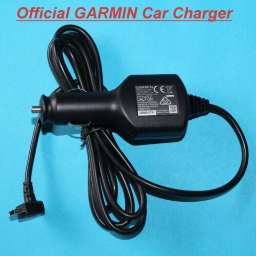 Original Genuine Garmin TA20 Car Charger Power Cable wt inbuilt Antenna Cable UK - 第 1/4 張圖片