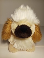 Aurora Wuff Friends - Tippsy 9" Puppy Cream Soft Plush NWT