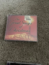 Sealed The Great Songs of Christmas - Music CD - Timeless Media Group
