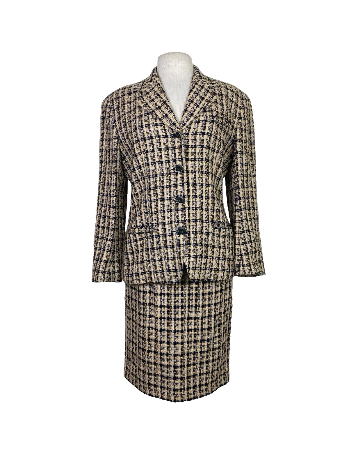 Trajes y Marrón Anne Klein Suit Separates para Mujeres