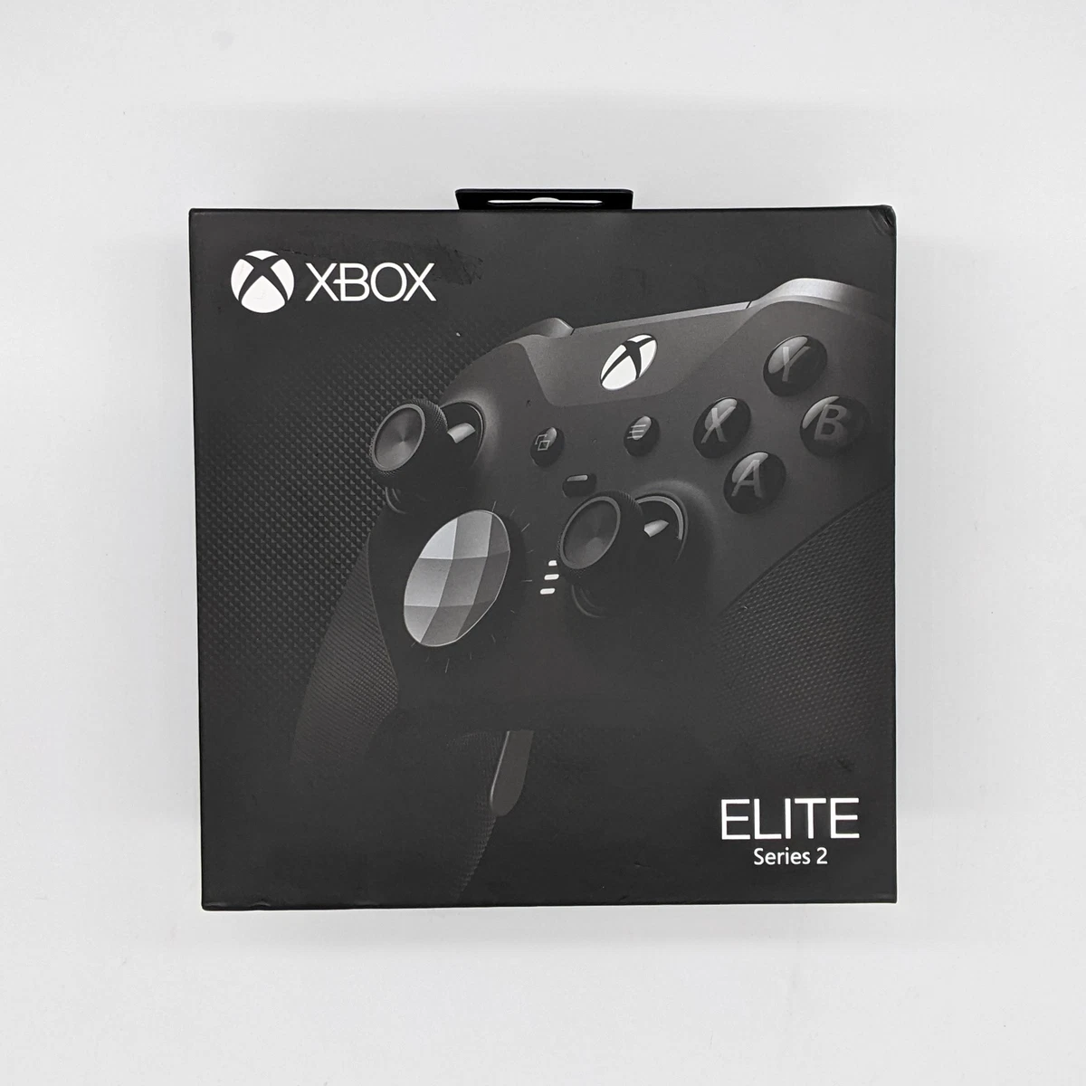 Xbox Elite Wireless Controller Series 2 - Black (FST-00003) **BOX ONLY**