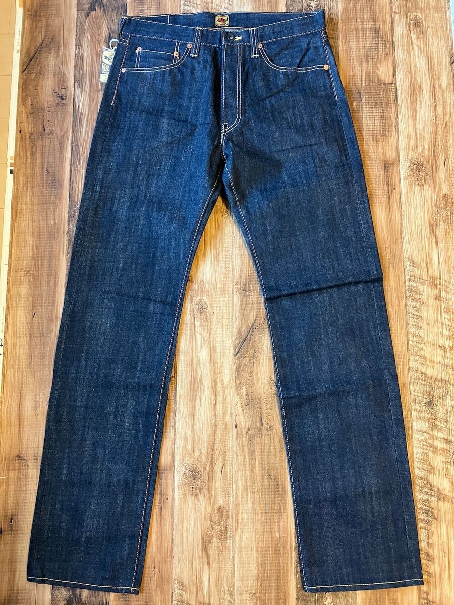 The Real McCoy's Lot. S614 W34 Japanese Repro Selvedge The Real McCoy's Lot. S614 W34 Japanese Repro Selvedge