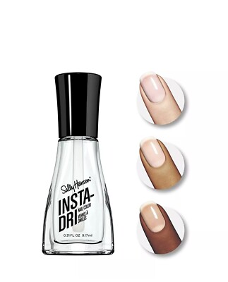  NEU Sally Hansen INSTA-DRI Nagelfarbe 103 Clearly Quick 0,31 flüssige Unzen 9,17 ml