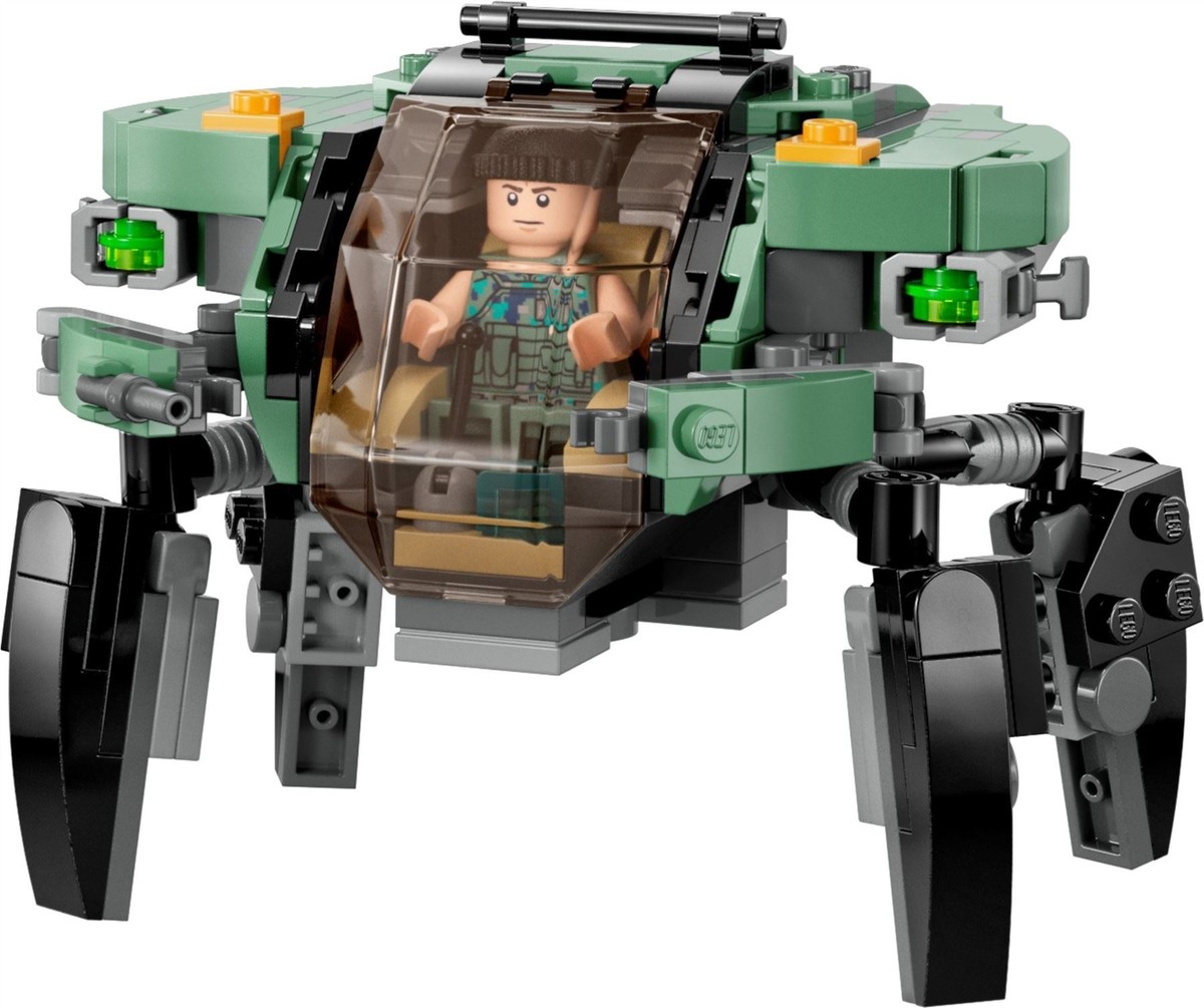 Avatar LEGO Set 75579 Payakan the Tulkun & Crabsuit Rare