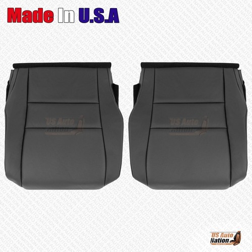 2007 to 2011 For Honda CR-V Driver Passenger Replacement Vinyl Seat Cover Black - Picture 12 of 14