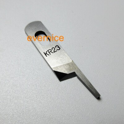 2 Pcs Upper Knife KR23 for Siruba Taiko 737/747 Overlock sewing machine