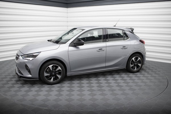 Maxton Design Seitenschweller Ansatz (Paar) Passend FüR Opel Corsa F ( Mk6) Schw-image