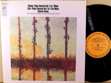 COLUMBIA ODYSSEY Chopin Liszt CHARLES ROSEN Piano Concertos PRITCHARD Y-31529