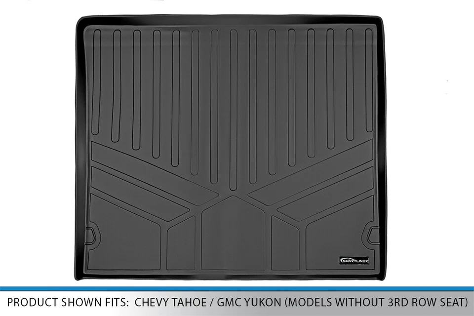 SMARTLINER Cargo Trunk Liner OEM 2007-2008 Chevrolet Tahoe GMC Yukon 5 Passenger Foto 3 de 4