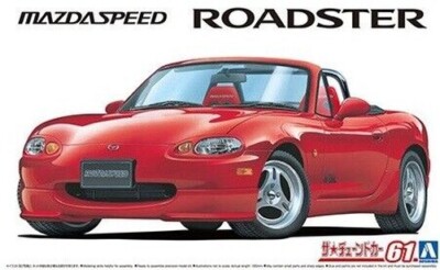 Mazdaspeed Roadster NB8C RS A-Spec 1:24 Plastik Modellbausatz AOSHIMA
