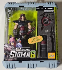 GI JOE Hasbro Sigma 6 Zartan SEALED Action Figure