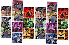 BATMAN DC Comcics THE DARK KNIGHT 20 Large Stickers
