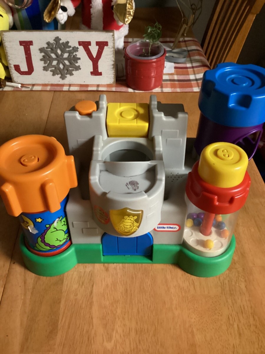 Vintage Little Tikes Play About Castle Kingdom with Sounds Vintage Little Tikes Play About Castle Kingdom with Sounds