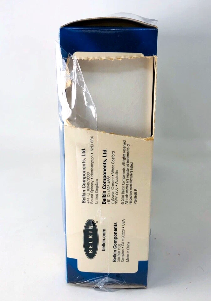 Brand New Belkin Desktop Network PCI Card 10/100BT Ethernet Cable DSL Modems - Image 4 of 4