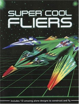 2 X Super Cool Fliers (Fantastic fliers)  GIANT PAPER PLANES TO CONSTRUCT