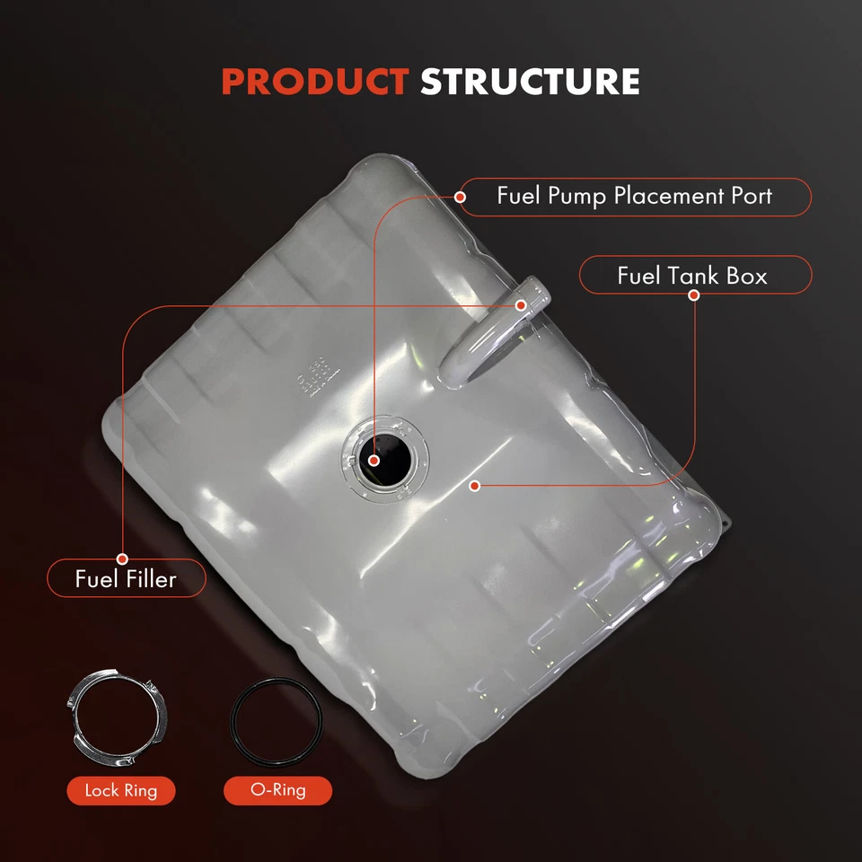 Tanque de combustible de 40 galones para Chevrolet V1500 V2500 Suburban GMC R1500 R2500 Suburban Foto 2 de 4