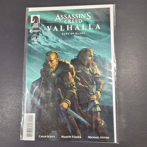 Dark Horse - Assassin's Creed Comic Valhalla - Song of Glory #1, 2, 3 - NM - B&B - Bild 2 von 6