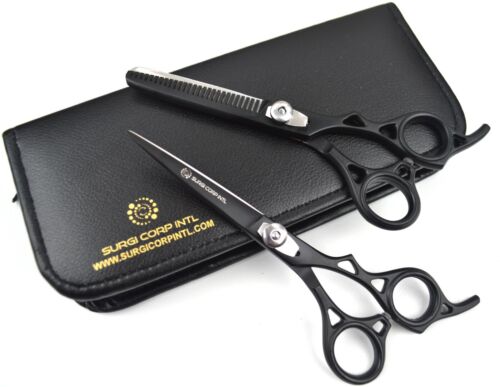 6" Professional Barber Hairdressing thinning Haircutting Scissors Top Quality - Afbeelding 1 van 5