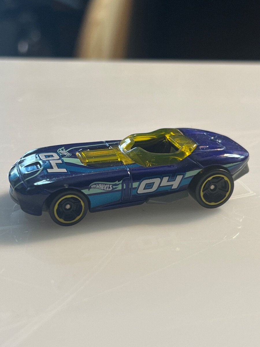 2013 Hot Wheels 1186 MJ, 1, NL Die-Cast Blue Mattel Toy Car Good