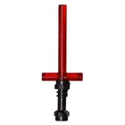 LEGO Star Wars Kylo Ren Lightsaber Piece Pearl Dark Gray Hilt Crossed Blade NEW