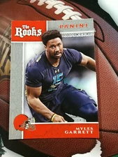 MYLES GARRETT 2017 Panini THE ROOKS #RO-MG  Cleveland Browns