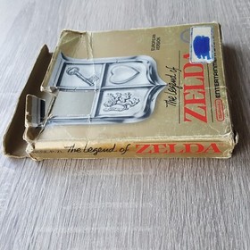 Nintendo NES Spiel The Legend of Zelda EEC PAL in OVP (OVP besch&auml;digt)